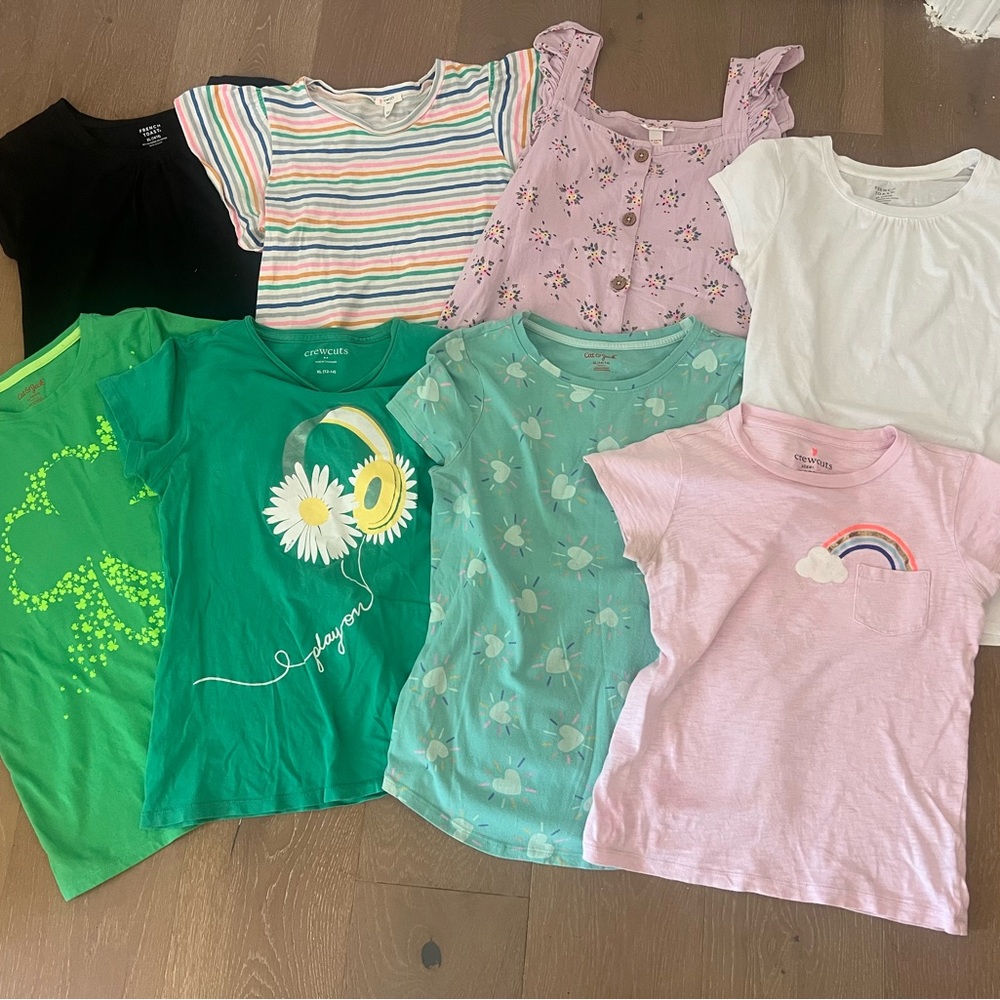 Colorful Kids' T-Shirt Bundle